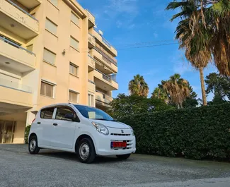 Suzuki Alto 2014 auto rentimine Küprosel, sisaldab ✓ Bensiin kütust ja  hobujõudu ➤ Alates 18 EUR päevas.