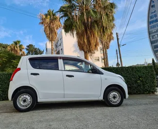 Suzuki Alto – samochód kategorii Ekonomiczny na wynajem na Cyprze ✓ Bez Depozytu ✓ Ubezpieczenie: OC, CDW, SCDW, FDW, Od Kradzieży, Młody.