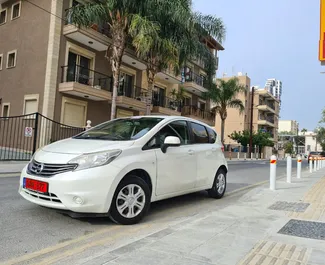 租车 Nissan Note #3296 Automatic 在 在利马索尔，配备 1.2L 发动机 ➤ 来自 亚历山大 在塞浦路斯。