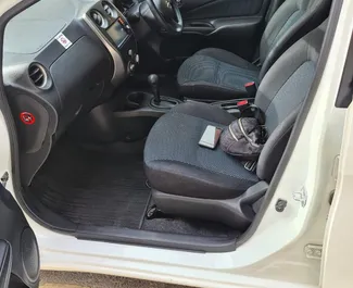 Κινητήρας Βενζίνη 1,2L του Nissan Note 2015 για ενοικίαση στη Λεμεσό.