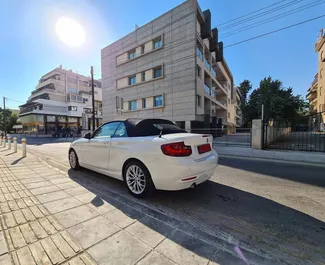Araç Kiralama BMW 218i Cabrio #3298 Otomatik Limasol'da, 1,6L motor ile donatılmış ➤ Alexandr tarafından Kıbrıs'ta.