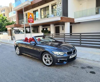 Location de voiture BMW 430i Cabrio #3299 Automatique à Limassol, équipée d'un moteur 2,0L ➤ De Alexandr à Chypre.