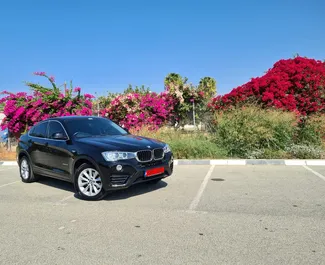 Ενοικίαση αυτοκινήτου BMW X4 #3320 με κιβώτιο ταχυτήτων Αυτόματο στη Λεμεσό, εξοπλισμένο με κινητήρα 2,0L ➤ Από Alexandr στην Κύπρο.