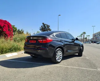 BMW X4 2017 automobilio nuoma Kipre, savybės ✓ Dyzelinas degalai ir  arklio galios ➤ Nuo 117 EUR per dieną.