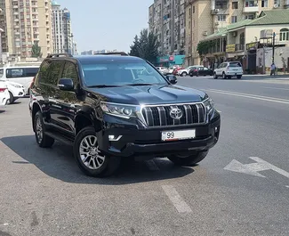 Wypożyczalnia Toyota Land Cruiser Prado w Baku, Azerbejdżan ✓ Nr 3484. ✓ Skrzynia Automatyczna ✓ Opinii: 0.