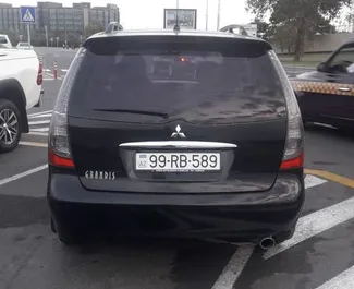 Прокат машини Mitsubishi Grandis #3534 (Автомат) в Баку, з двигуном 2,4л. Бензин ➤ Безпосередньо від Еміль в Азербайджані.