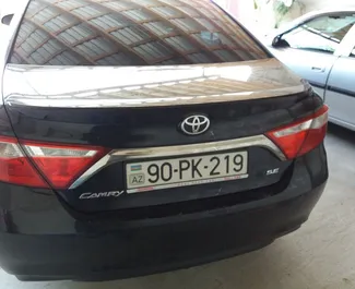 تأجير سيارة Toyota Camry رقم 3639 بناقل حركة أوتوماتيكي في في باكو، مجهزة بمحرك 2,5 لتر ➤ من أياز في في أذربيجان.