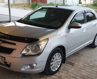 Chevrolet Cobalt rent. Ökonoomne auto rentimiseks Krimmis ✓ Tagatisraha 10000 RUB ✓ Kindlustuse valikud: TPL.