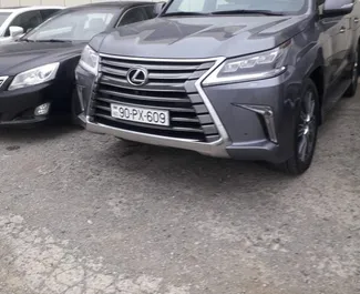 Lexus Lx470 2018 location de voiture en Azerbaïdjan, avec ✓ Diesel carburant et  chevaux ➤ À partir de 500 AZN par jour.