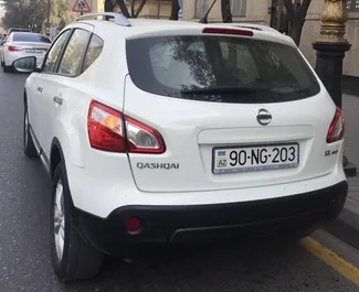 Ενοικίαση αυτοκινήτου Nissan Qashqai #3507 με κιβώτιο ταχυτήτων Αυτόματο στο Μπακού, εξοπλισμένο με κινητήρα 2,0L ➤ Από Emil στο Αζερμπαϊτζάν.