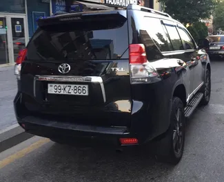 Ενοικίαση αυτοκινήτου Toyota Land Cruiser Prado #3524 με κιβώτιο ταχυτήτων Αυτόματο στο Μπακού, εξοπλισμένο με κινητήρα 2,7L ➤ Από Emil στο Αζερμπαϊτζάν.