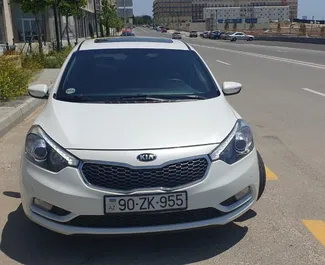 Front view of a rental Kia Cerato in Baku, Azerbaijan ✓ Car #3478. ✓ Automatic TM ✓ 0 reviews.