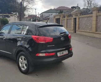 Ενοικίαση αυτοκινήτου Kia Sportage #3515 με κιβώτιο ταχυτήτων Αυτόματο στο Μπακού, εξοπλισμένο με κινητήρα 2,0L ➤ Από Emil στο Αζερμπαϊτζάν.