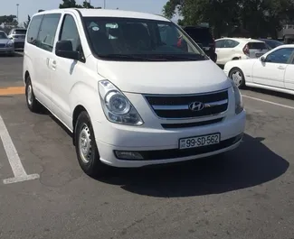 Car Hire Hyundai H1 #3528 Automatic in Baku, equipped with 2.4L engine ➤ From Emil in Azerbaijan.