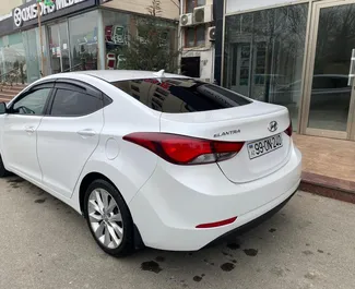 租车 Hyundai Elantra #3578 Automatic 在 在巴库，配备 1.8L 发动机 ➤ 来自 尼扎米 在阿塞拜疆。