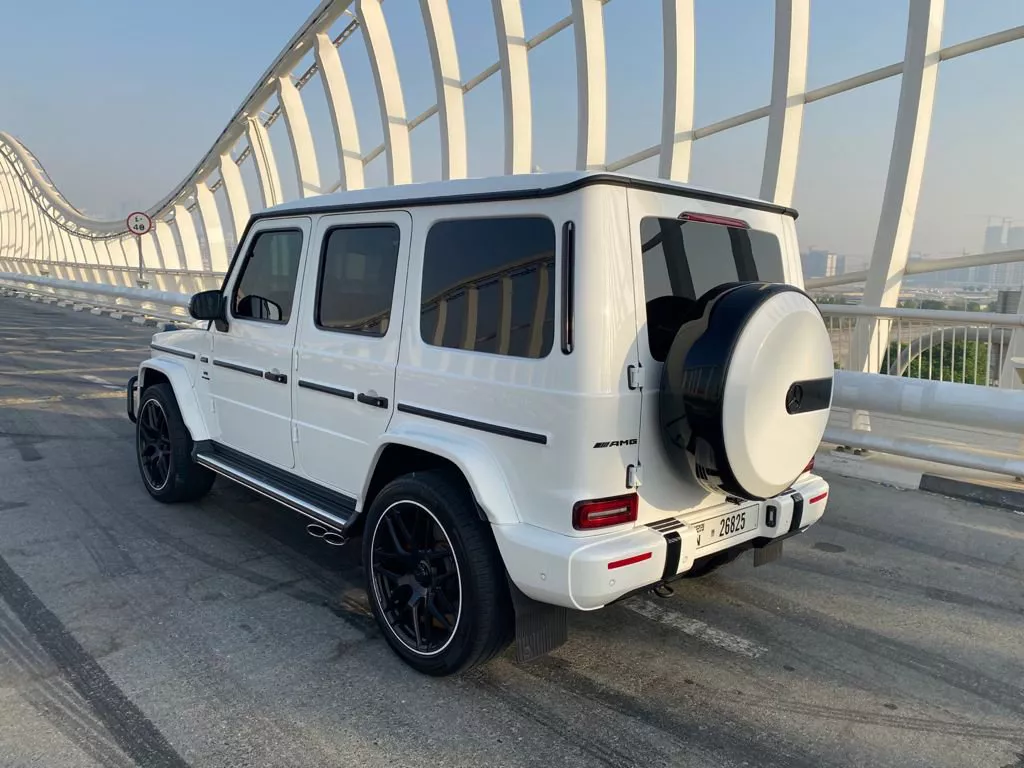 Аренда Mercedes-Benz G63 #3417 в Дубае, ОАЭ ➤ TakeCars.com