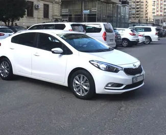 A bérelt Kia Cerato előnézete Bakuban, Azerbajdzsán ✓ Autó #3499. ✓ Automatikus TM ✓ 0 értékelések.