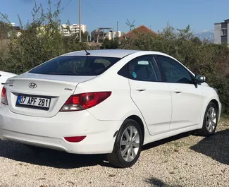 Car Hire Hyundai Accent Blue #3287 Automatic at Antalya Airport, equipped with 1.6L engine ➤ From HİMMET in Turkey.