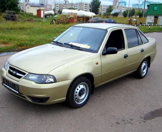 A bérelt Daewoo Nexia előnézete Feodosiya, Krím ✓ Autó #3445. ✓ Kézi TM ✓ 0 értékelések.