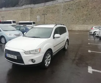Wypożyczalnia Mitsubishi Outlander w Tbilisi, Gruzja ✓ Nr 3682. ✓ Skrzynia Automatyczna ✓ Opinii: 0.