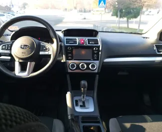 Subaru Crosstrek 2017 auton vuokraus Georgiassa, sisältää ✓ Bensiini polttoaineen ja 160 hevosvoimaa ➤ Alkaen 145 GEL päivässä.