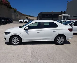 Automobilio nuoma Peugeot 301 #3764 su Automatinis pavarų dėže Atėnų oro uoste, aprūpintas 1,6L varikliu ➤ Iš Teodoras Graikijoje.