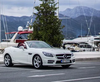 Auto rentimine Mercedes-Benz SLK Cabrio #3761 Automaatne Rafailovici, varustatud 2,0L mootoriga ➤ Nikolalt Montenegros.