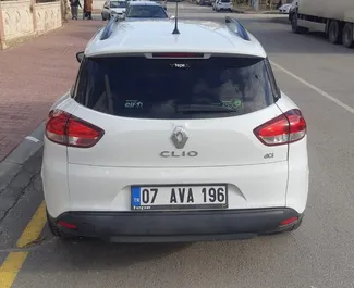 Location de voiture Renault Clio Grandtour #3743 Manuelle à l'aéroport d'Antalya, équipée d'un moteur 1,5L ➤ De Serdar en Turquie.