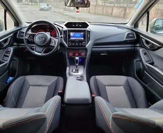 Subaru Crosstrek 2019 araç kiralama Gürcistan'da, ✓ Benzin yakıt ve 170 beygir gücü özellikleriyle ➤ Günde başlayan fiyatlarla 125 GEL.