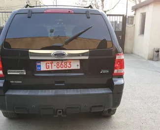 Automašīnas noma Ford Escape #3860 ar Automātiskais pārnesumu kārbu Tbilisi, aprīkots ar 3,0L dzinēju ➤ No Andrew Gruzijā.