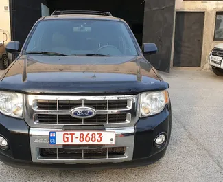 Ενοικίαση Ford Escape. Αυτοκίνητο Άνεση, SUV, Crossover προς ενοικίαση στη Γεωργία ✓ Κατάθεση 300 GEL ✓ Επιλογές ασφάλισης: TPL, CDW, Επιβάτες, Κλοπή.