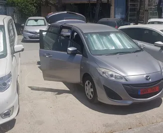 Automašīnas noma Mazda Premacy #3890 ar Automātiskais pārnesumu kārbu Limasolā, aprīkots ar 2,0L dzinēju ➤ No Leo Kiprā.