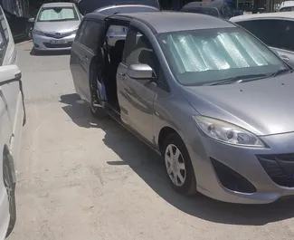Wynajmij Mazda Premacy 2017 na Cyprze. Paliwo: Benzyna. Moc: 160 KM ➤ Koszt od 45 EUR za dobę.