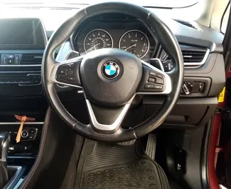 Aluguel de BMW 220 Activ Tourer. Carro Conforto, Premium, Monovolume para Alugar em Chipre ✓ Depósito de 500 EUR ✓ Opções de seguro: TPL, CDW, Jovem.