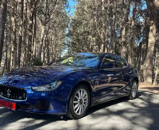 Car Hire Maserati Ghibli #3857 Automatic in Limassol, equipped with 3.0L engine ➤ From Leo in Cyprus.