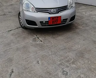 租车 Nissan Note #3995 Automatic 在 在拉纳卡，配备 1.5L 发动机 ➤ 来自 安德烈亚斯 在塞浦路斯。