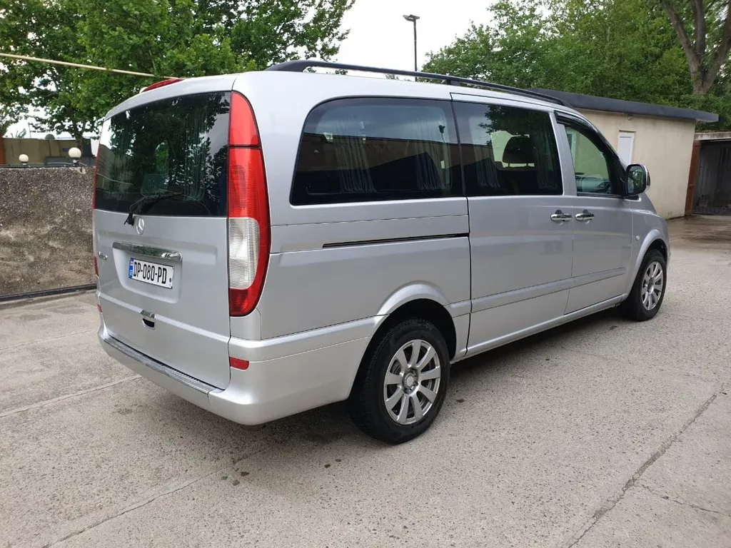 Аренда Mercedes-Benz Vito #3863 в Тбилиси, Грузия ➤ TakeCars.com