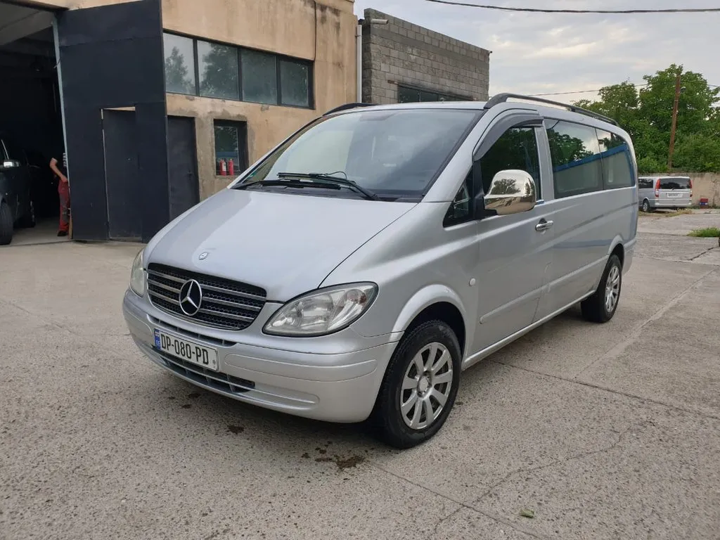 Аренда Mercedes-Benz Vito #3863 в Тбилиси, Грузия ➤ TakeCars.com