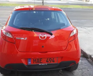 Biluthyrning Mazda 2 #278 med Automatisk i Limassol, utrustad med 1,5L motor ➤ Från Leo på Cypern.