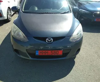 Car Hire Mazda Demio #3979 Automatic in Larnaca, equipped with 1.2L engine ➤ From Andreas in Cyprus.