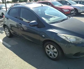 Ενοικίαση αυτοκινήτου Mazda Demio 2012 στην Κύπρο, περιλαμβάνει ✓ καύσιμο Βενζίνη και 90 ίππους ➤ Από 31 EUR ανά ημέρα.