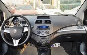 租赁 Chevrolet Spark 的正面视图，在克里特岛, 希腊 ✓ 汽车编号 #3946。✓ Manual 变速箱 ✓ 0 评论。