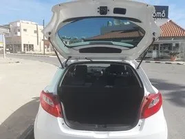 Mazda Demio 2011 location de voiture à Chypre, avec ✓ Essence carburant et 98 chevaux ➤ À partir de 24 EUR par jour.