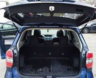 Subaru Forester rental. Comfort, SUV, Crossover Car for Renting in Georgia ✓ Without Deposit ✓ TPL, CDW, FDW, Passengers, Theft insurance options.
