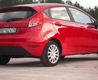 Benzin 1,6L motor af Ford Fiesta 2016 til udlejning i Budva.