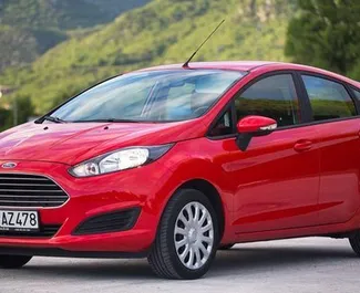 Aluguel de carro Ford Fiesta 2016 no Montenegro, com ✓ combustível Gasolina e 105 cavalos de potência ➤ A partir de 17 EUR por dia.