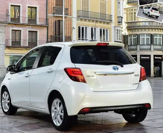 租车 Toyota Yaris #4003 Automatic 在 在克里特岛，配备 1.5L 发动机 ➤ 来自 Manolis 在希腊。