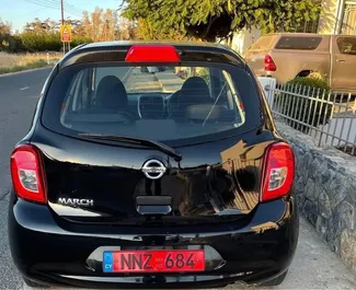Auto rentimine Nissan March #4000 Automaatne Pomoses, varustatud 1,2L mootoriga ➤ Gregorislt Küprosel.