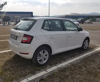 Skoda Fabia rental. Economy Car for Renting in Montenegro ✓ Without Deposit ✓ TPL, CDW insurance options.