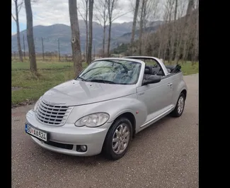 Wynajem samochodu Chrysler PT Cruiser Сabrio nr 4141 (Automatyczna) w Budvie, z silnikiem 2,4l. Benzyna ➤ Bezpośrednio od Nikola w Czarnogórze.